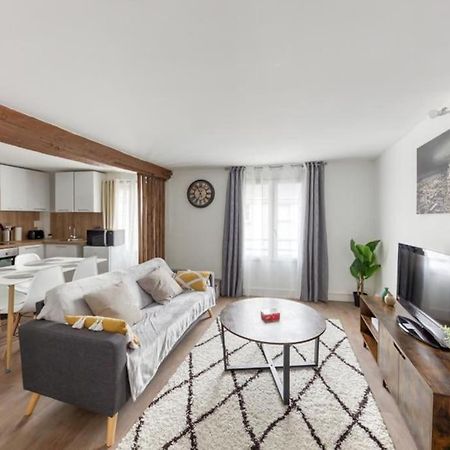 Charmant T3 En Duplex Saint-Brice-sous-Forêt Extérieur photo