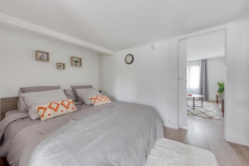 Charmant T3 En Duplex Saint-Brice-sous-Forêt Extérieur photo