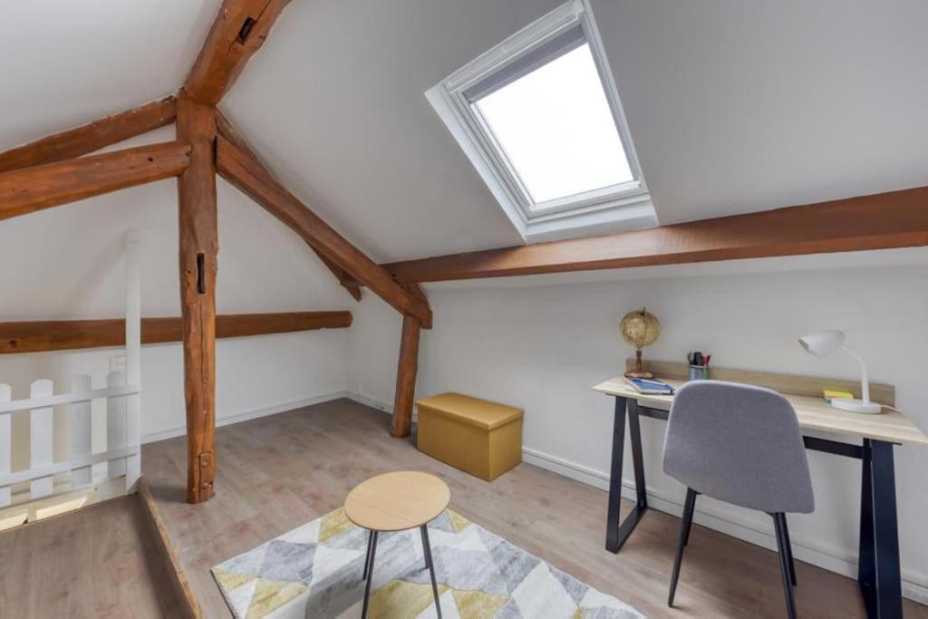Charmant T3 En Duplex Saint-Brice-sous-Forêt Extérieur photo