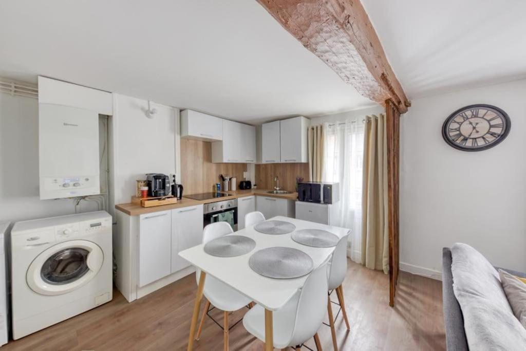 Charmant T3 En Duplex Saint-Brice-sous-Forêt Extérieur photo
