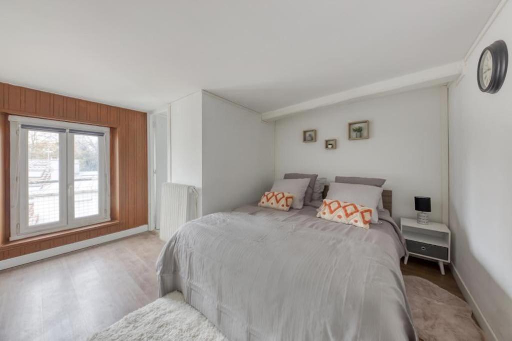 Charmant T3 En Duplex Saint-Brice-sous-Forêt Extérieur photo