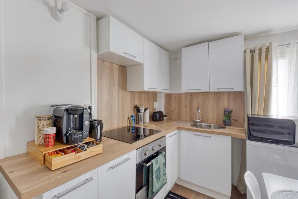 Charmant T3 En Duplex Saint-Brice-sous-Forêt Extérieur photo